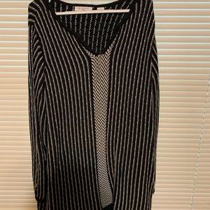 Liz Claiborne black sweater